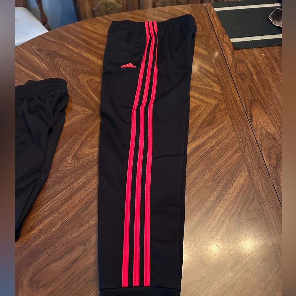 Adidas Kids Track Pants - Picture 9 of 10